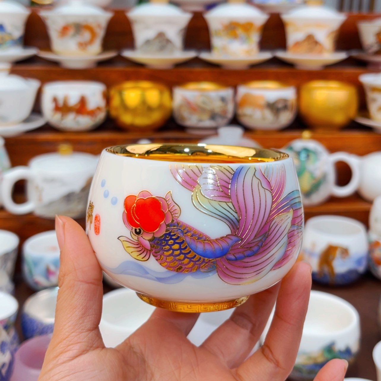 【闪购商品】高货原装正品陶瓷茶具