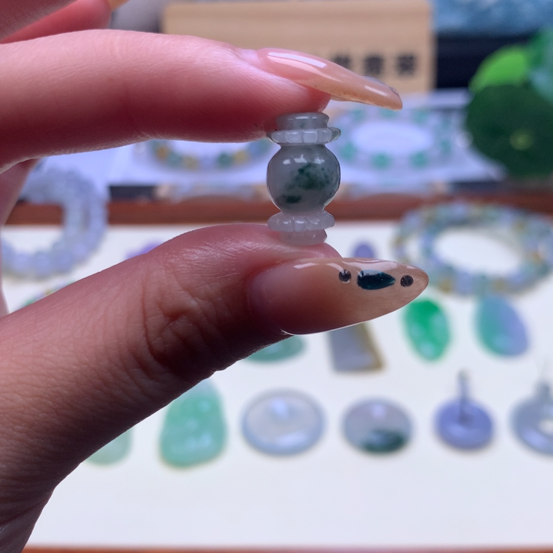 未镶嵌定制翡翠糖果珠