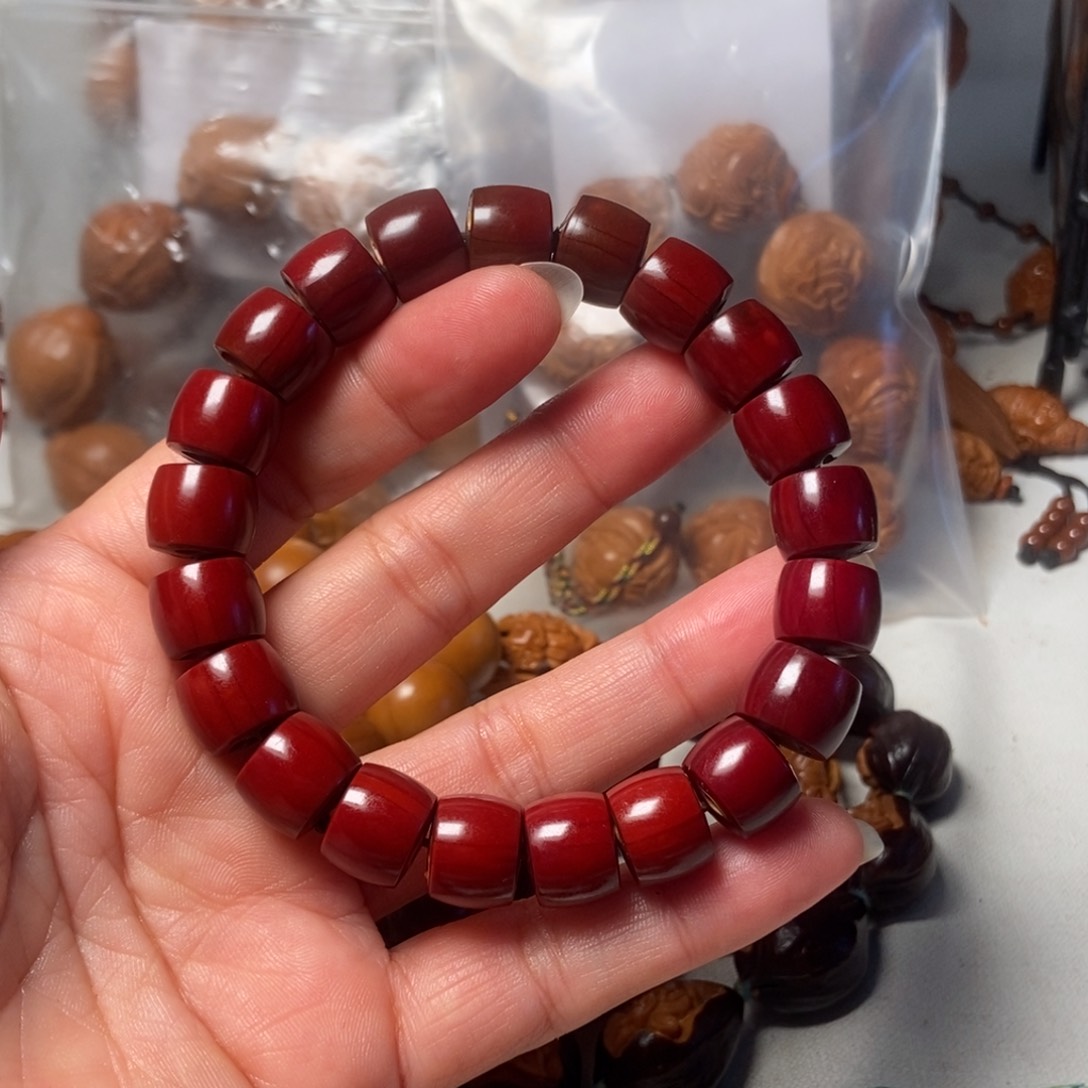 橄榄核手串/手链九*地橄榄腰珠