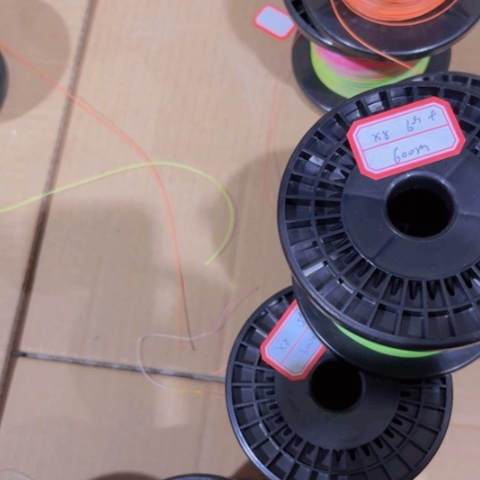 PE8编绿色6号600米福利