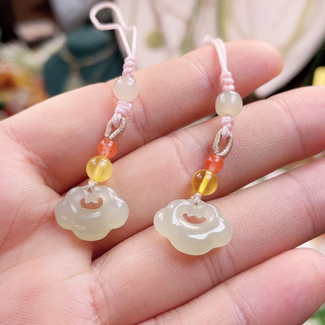 和田玉手链未镶嵌多样性发一