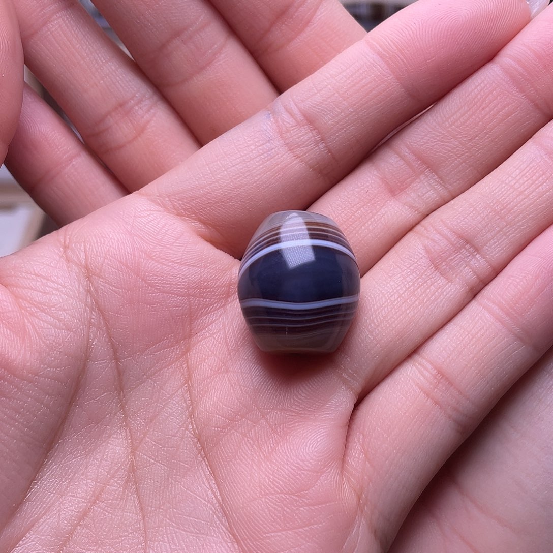 鸿***车玛瑙/玉髓未镶嵌颈饰