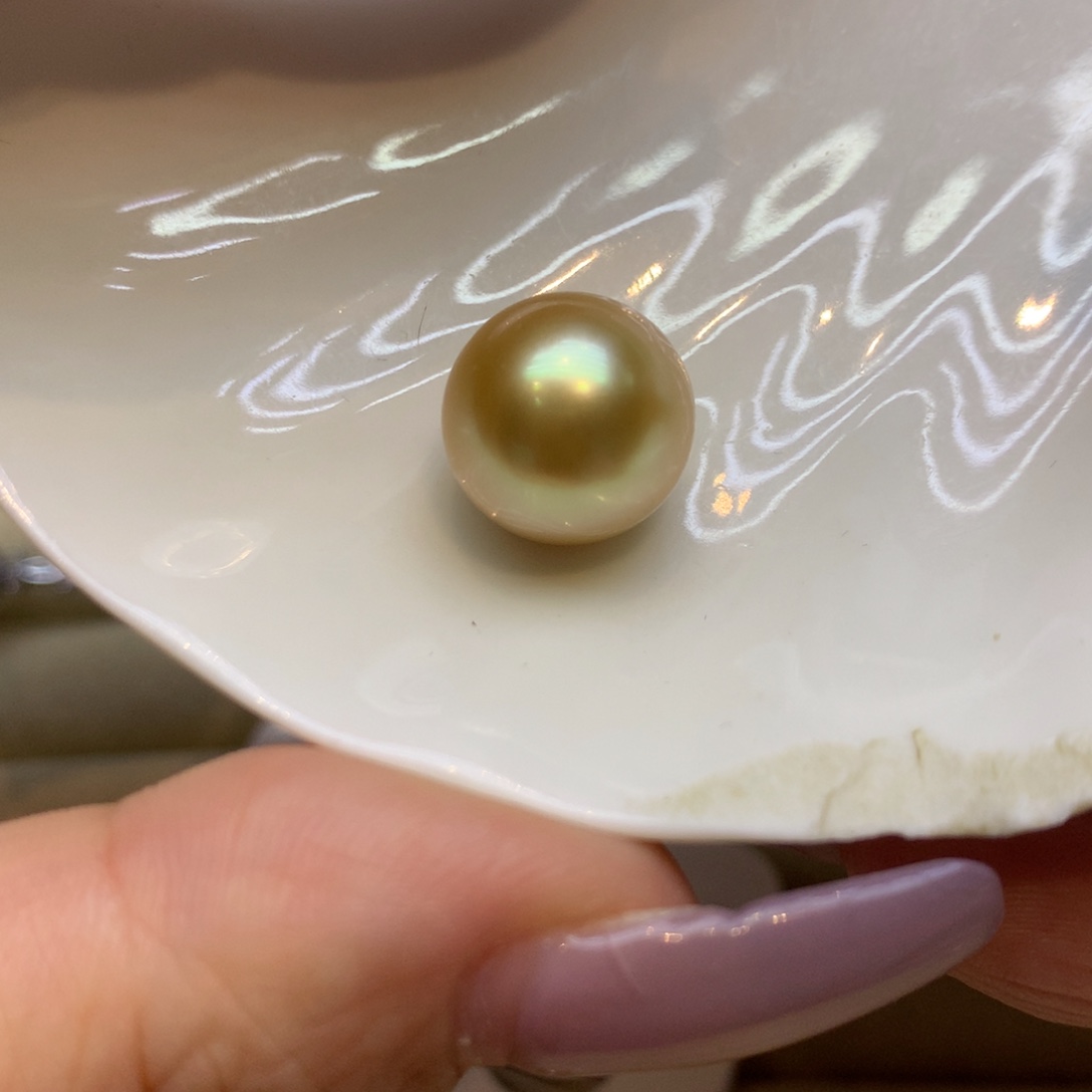 颈饰未镶嵌海水珍珠