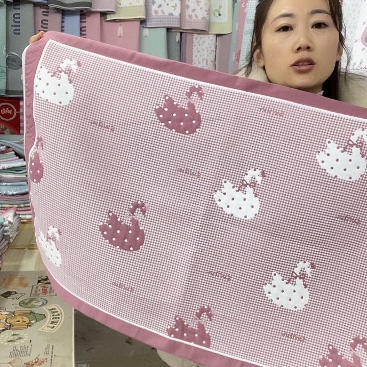 棉特价酒红色天鹅