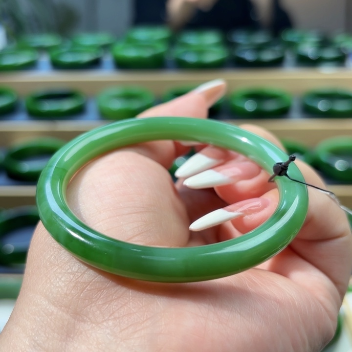 未镶嵌手镯和田玉57-58