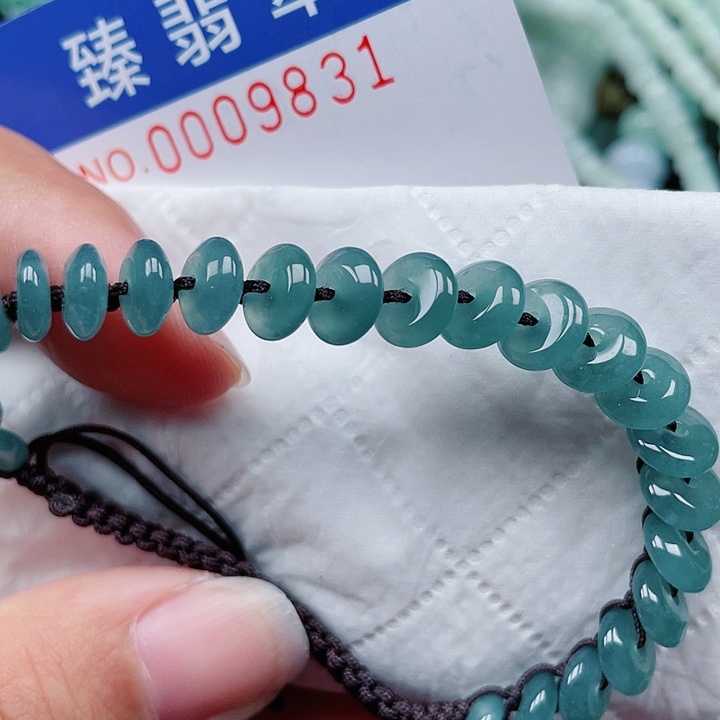 【闪购商品】颈饰未镶嵌翡翠9831