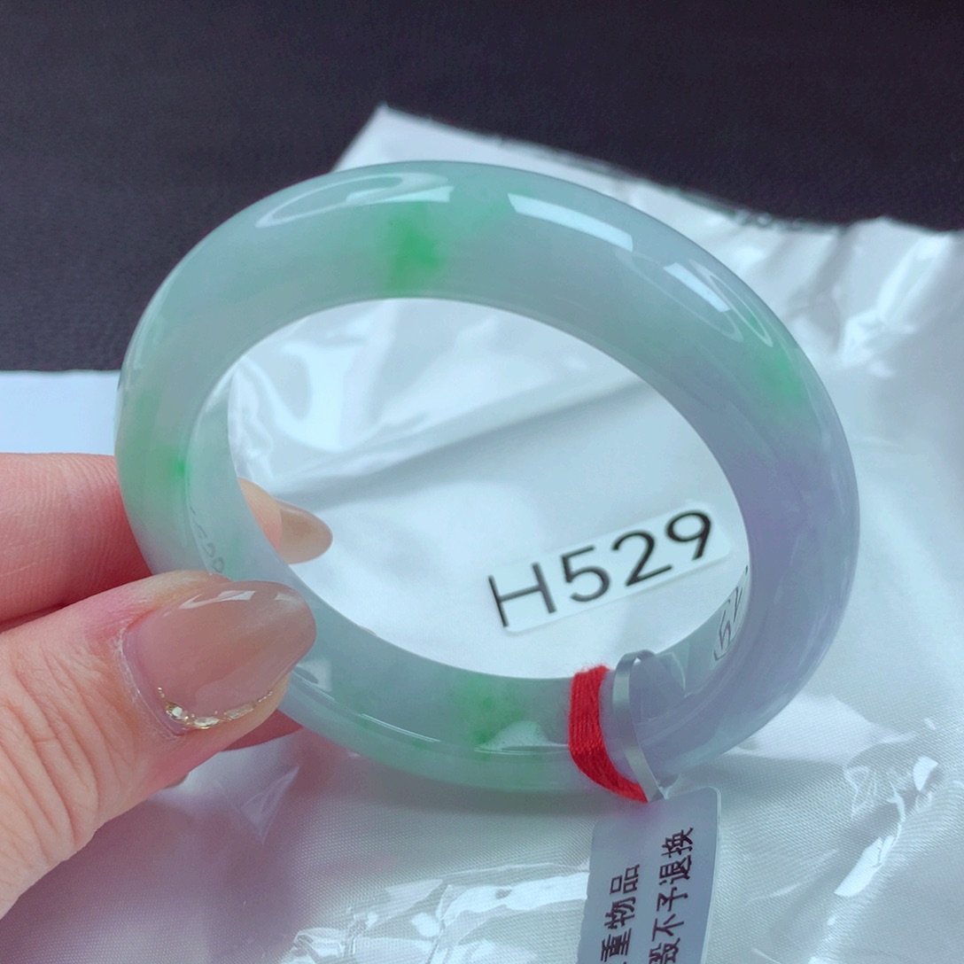 翡翠手镯未镶嵌手镯88