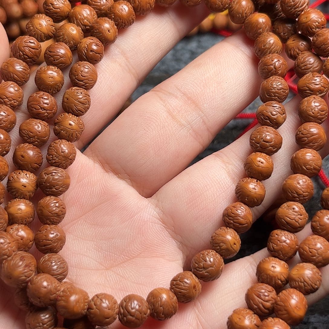 凤眼菩提吊坠凤眼菩提手串手链