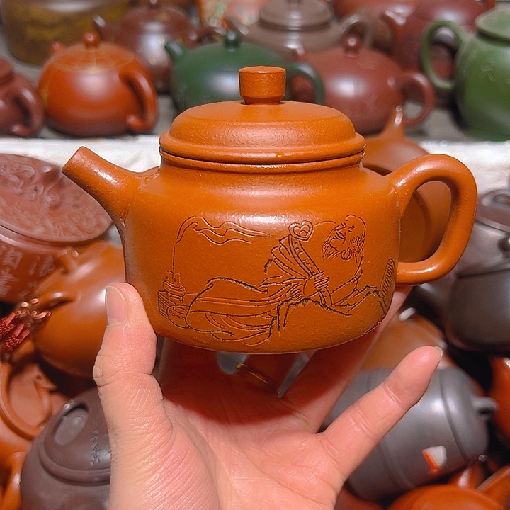 紫砂茶壶宜兴紫砂壶200