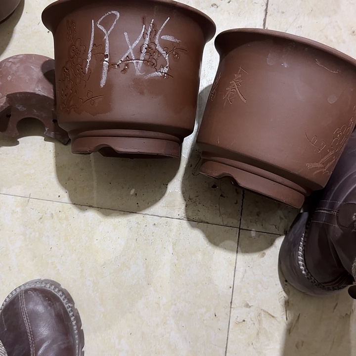 紫砂花盆破损包赔