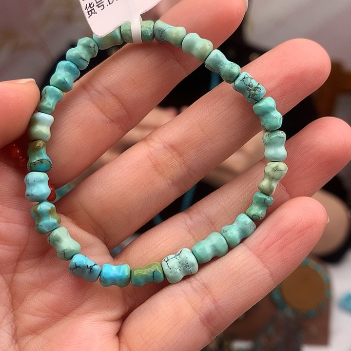 绿松石未镶嵌原矿