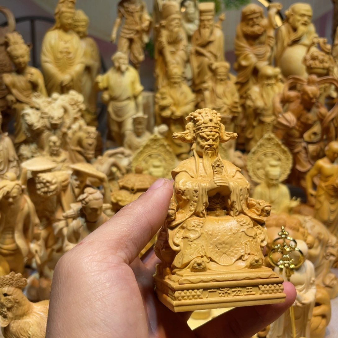 黄杨木黄杨木广济龙王