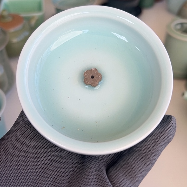 小米茶器龙泉青瓷