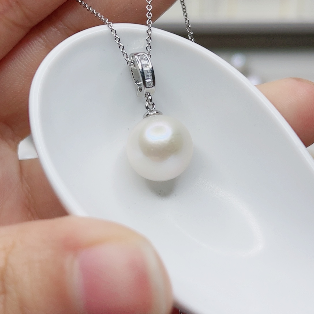 淡水珍珠颈饰未镶嵌