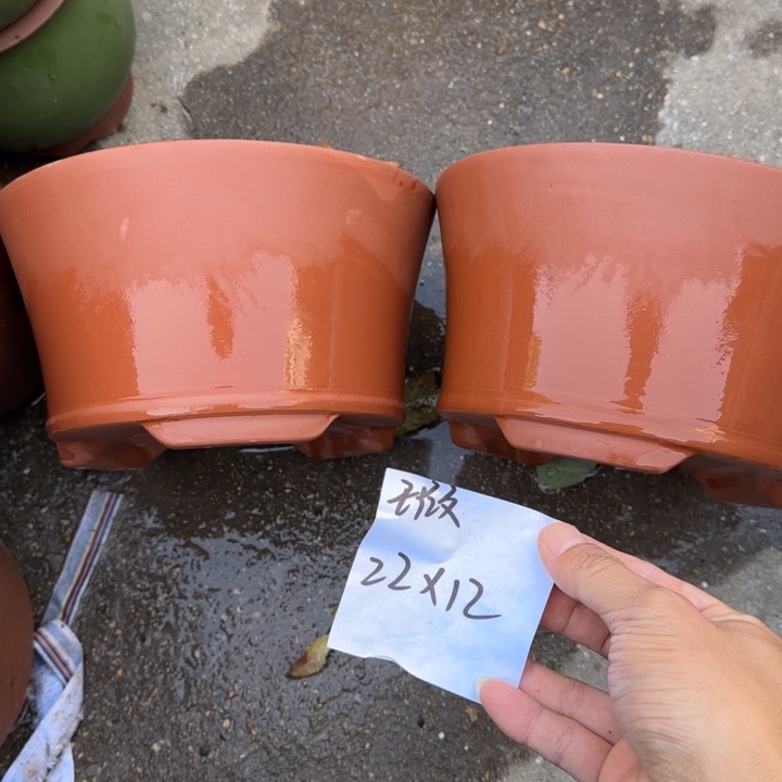 紫砂花盆特价商品