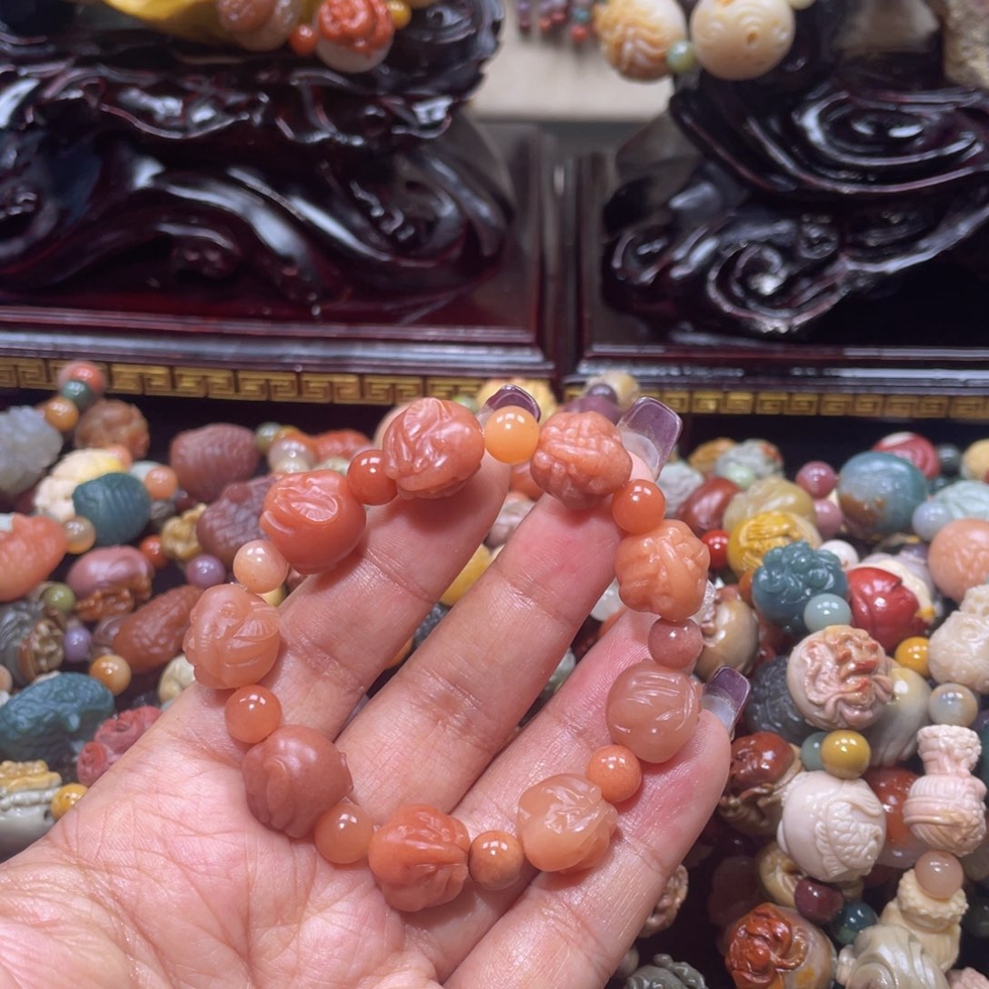 石英质玉手链未镶嵌