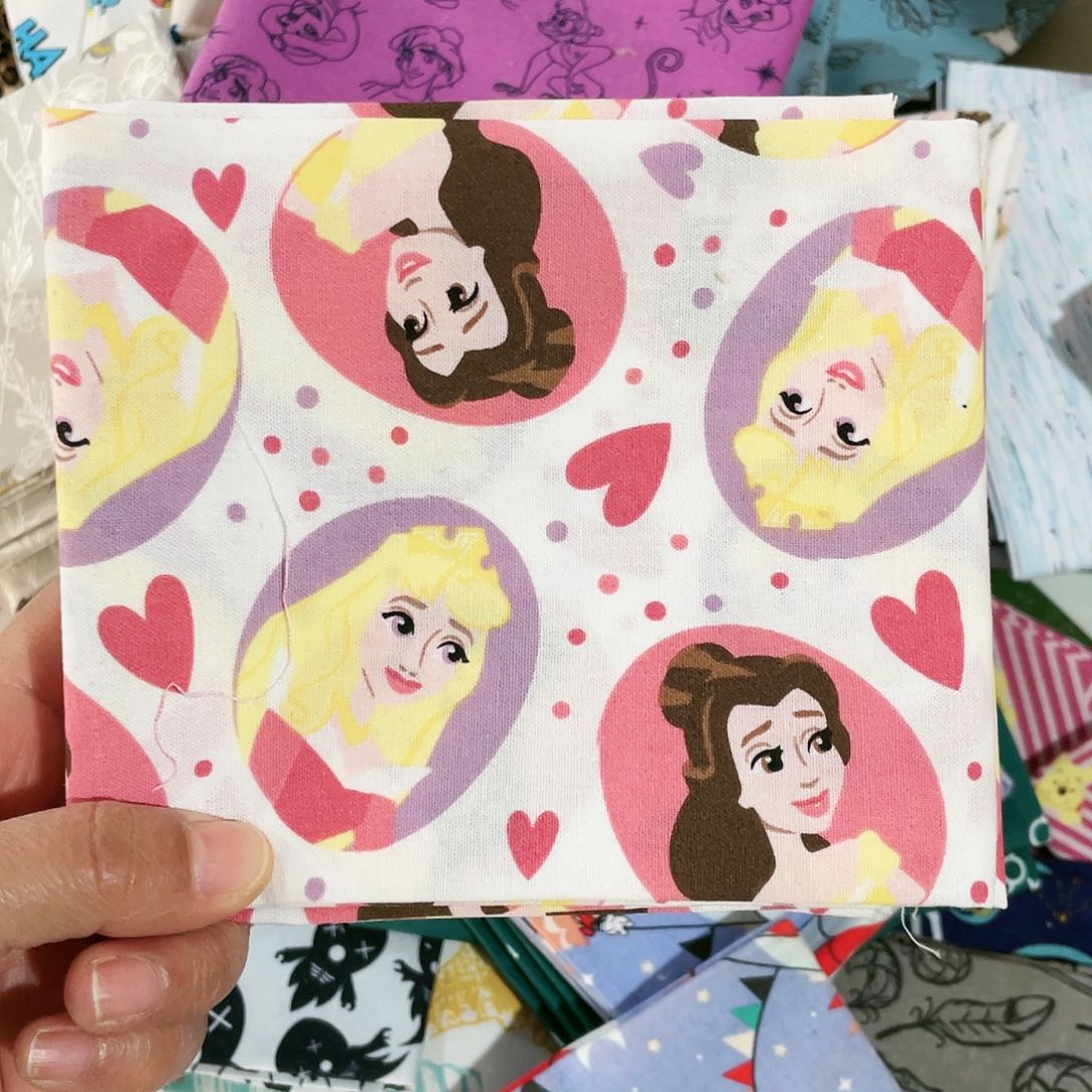 3片纯棉平布45.50一片果子布艺