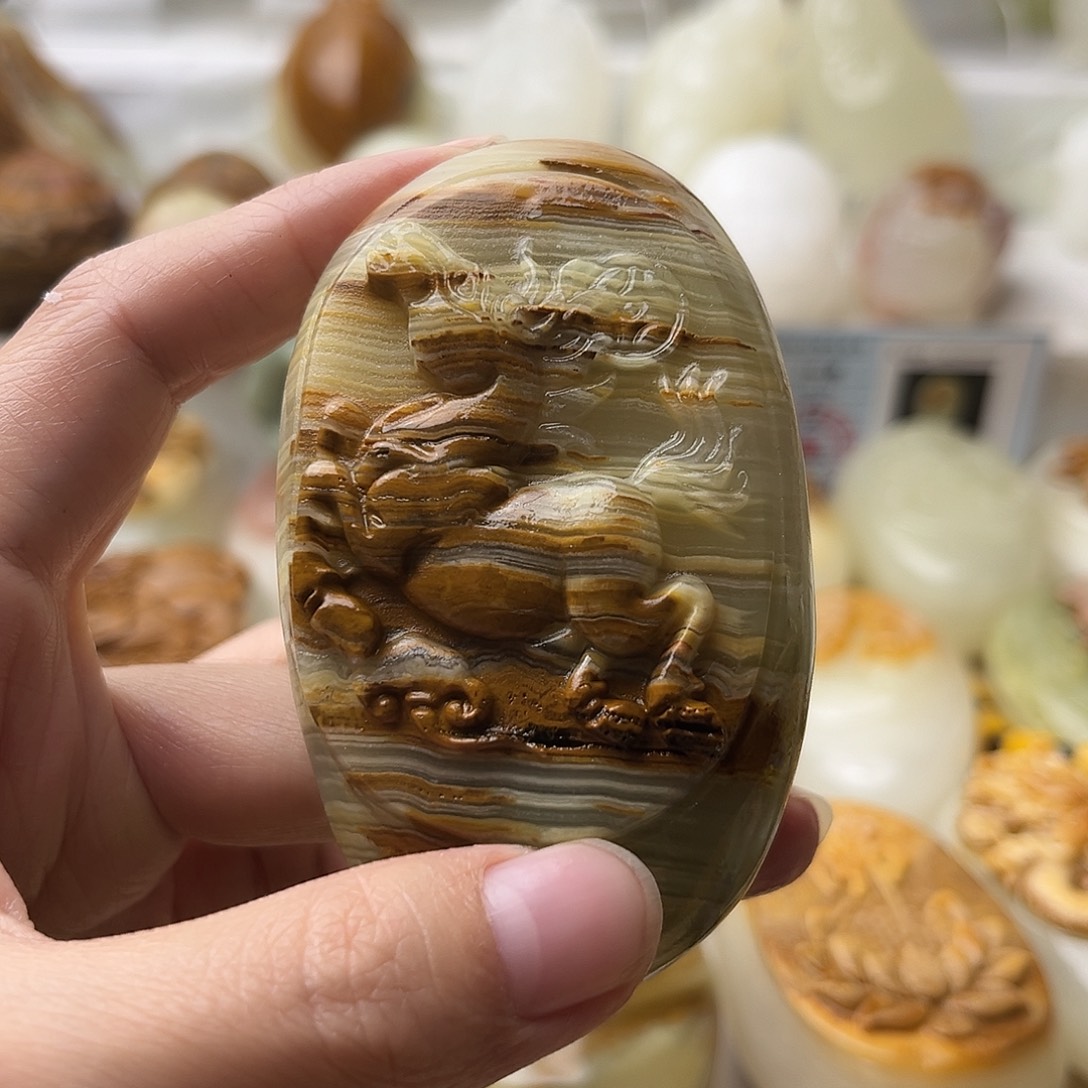 石材古青石不退换马微瑕
