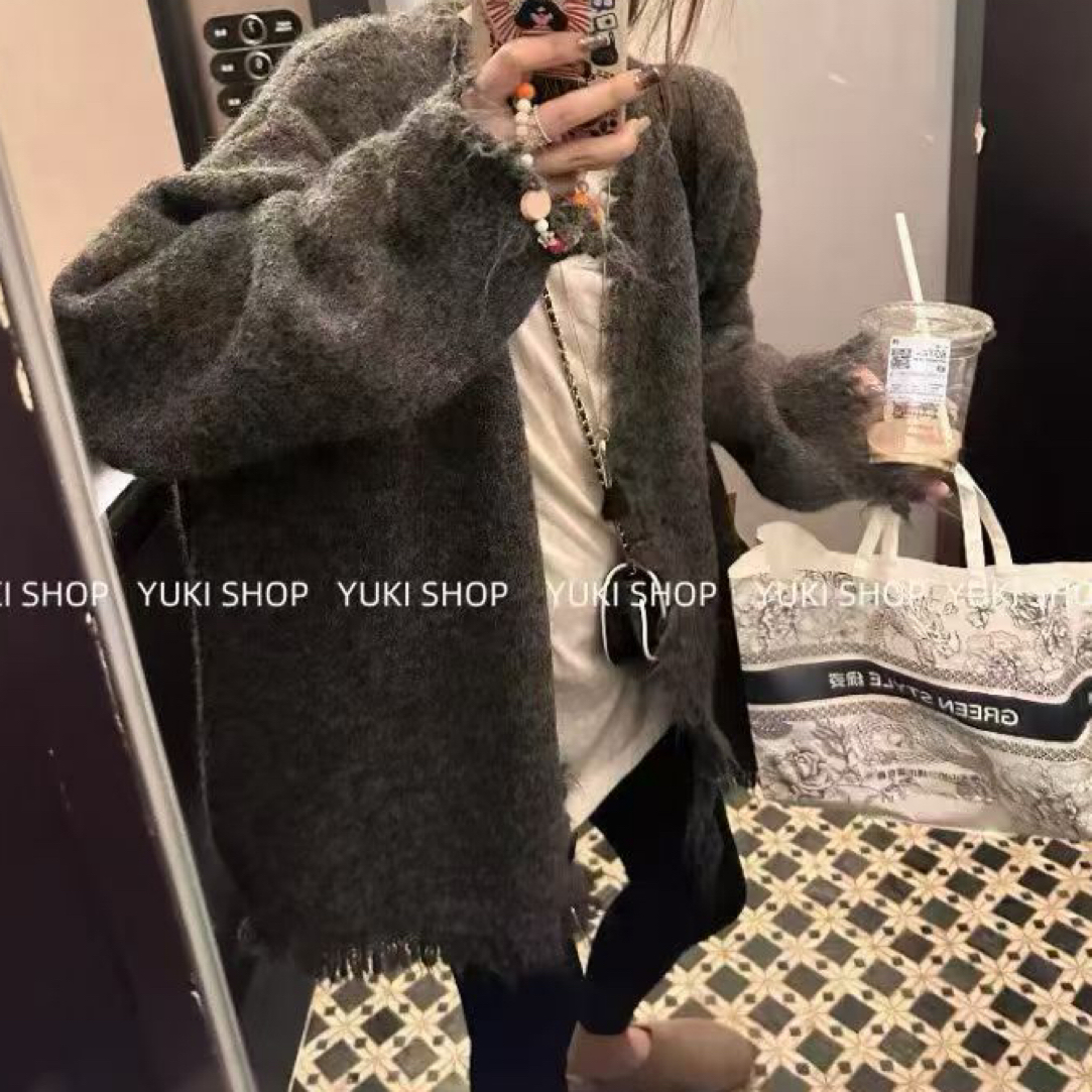 FULAI 休闲纯欲套装辣妹上衣