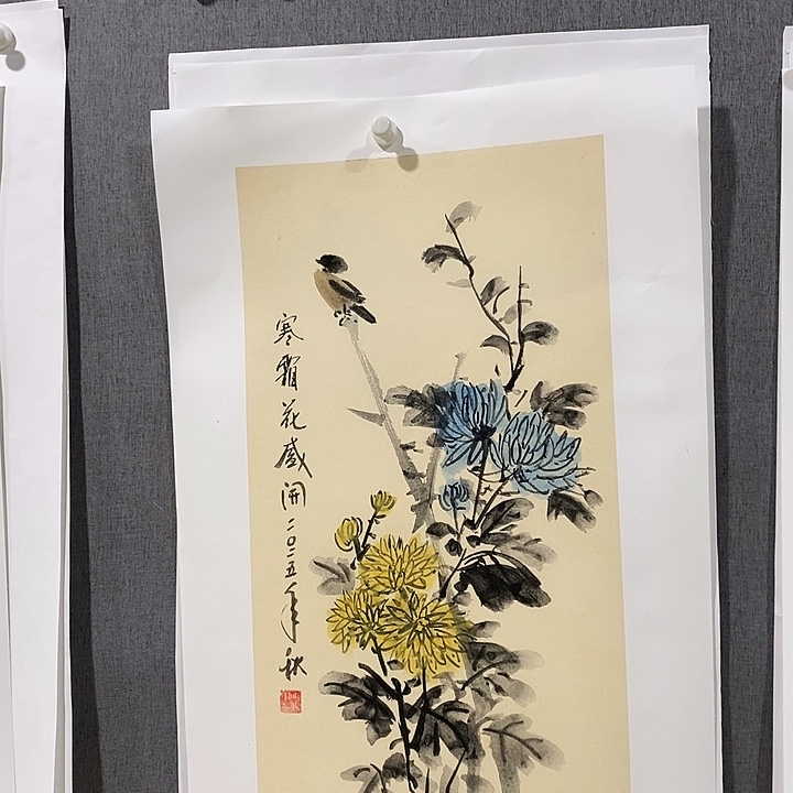 国画手写手绘作品139