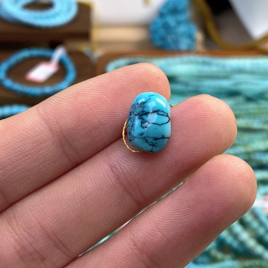 绿松石未镶嵌配饰