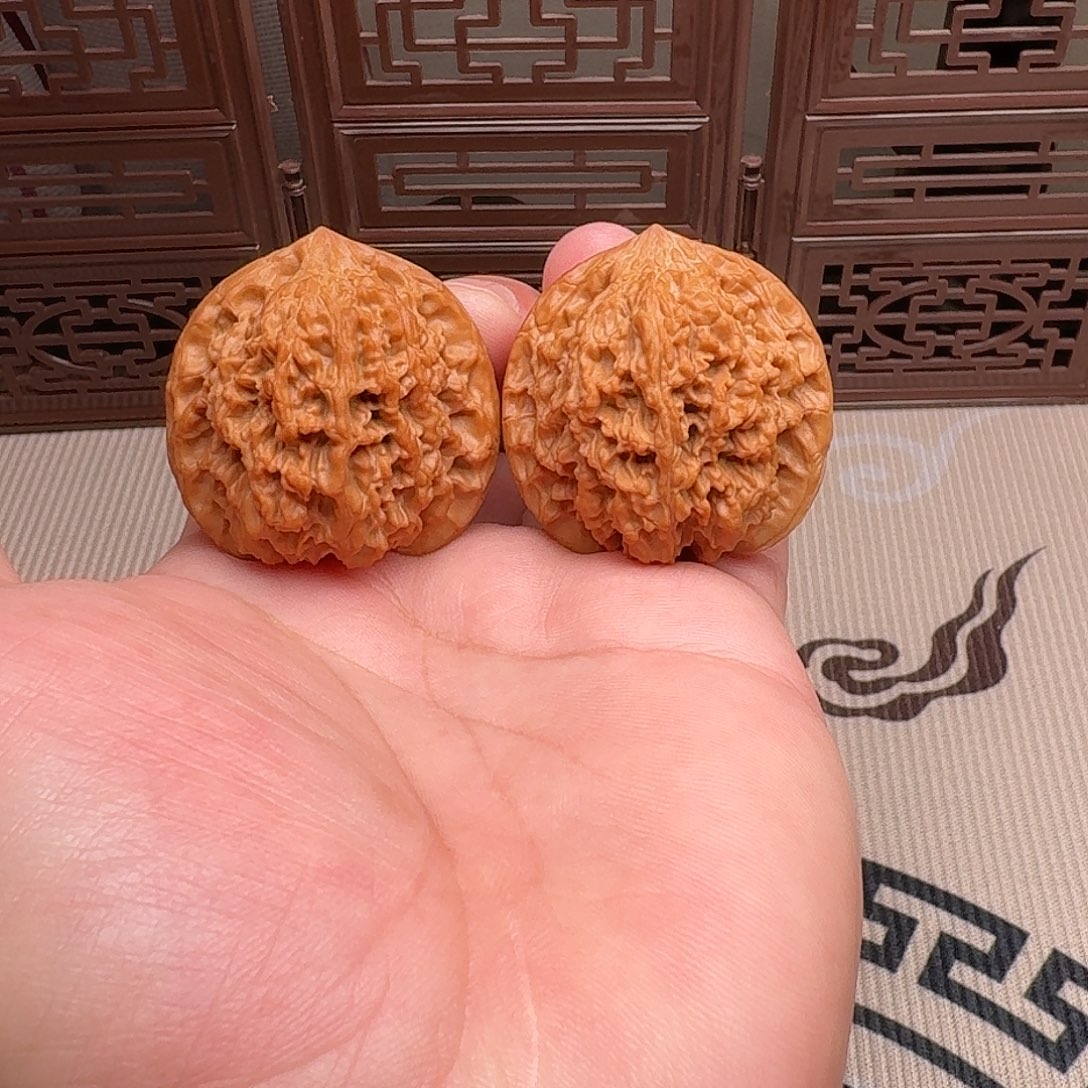 把件文玩核桃43尺满天星