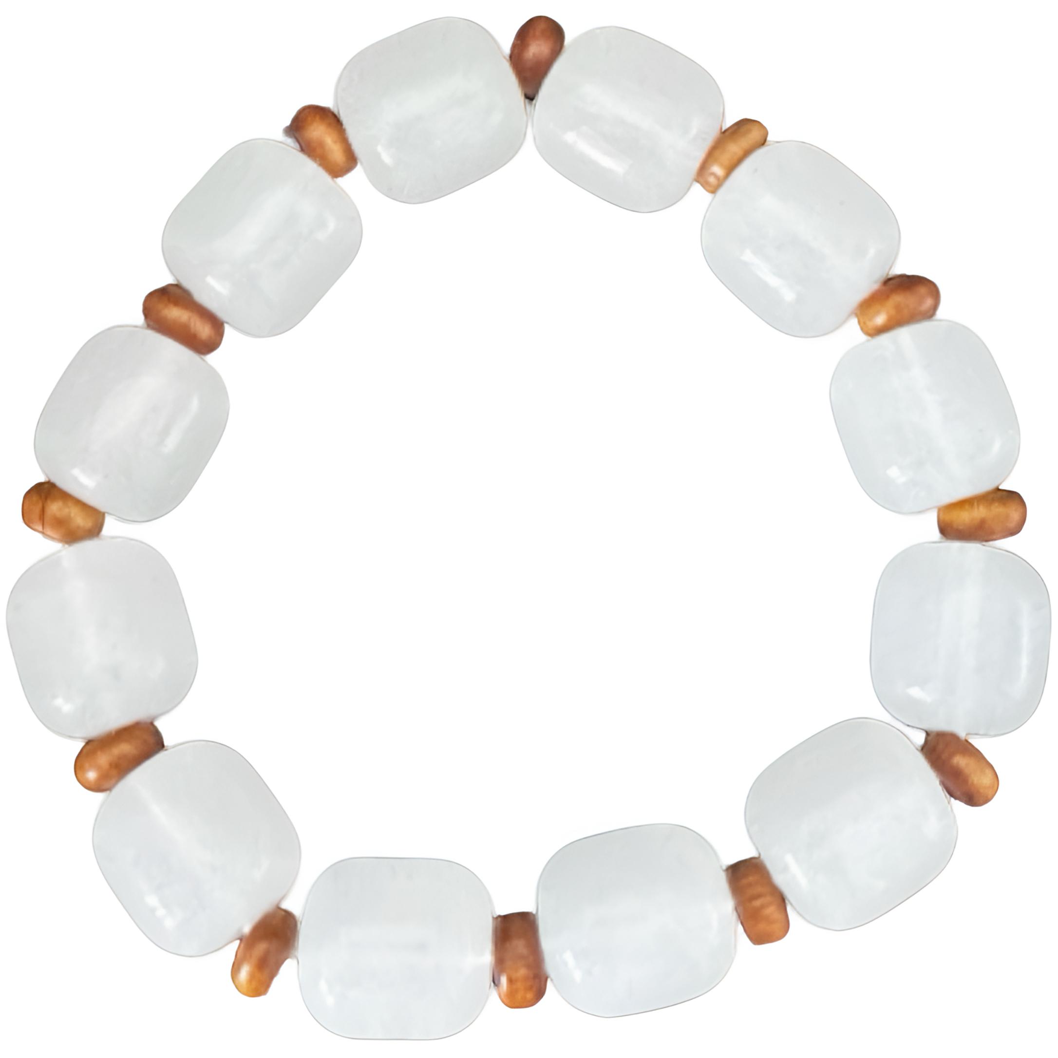 非金属羽毛手链 天然新疆金丝玉老型珠男士大气时尚手链DIY