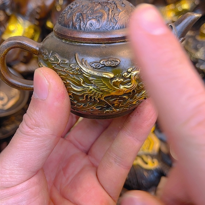 铜器摆件办公室摆件