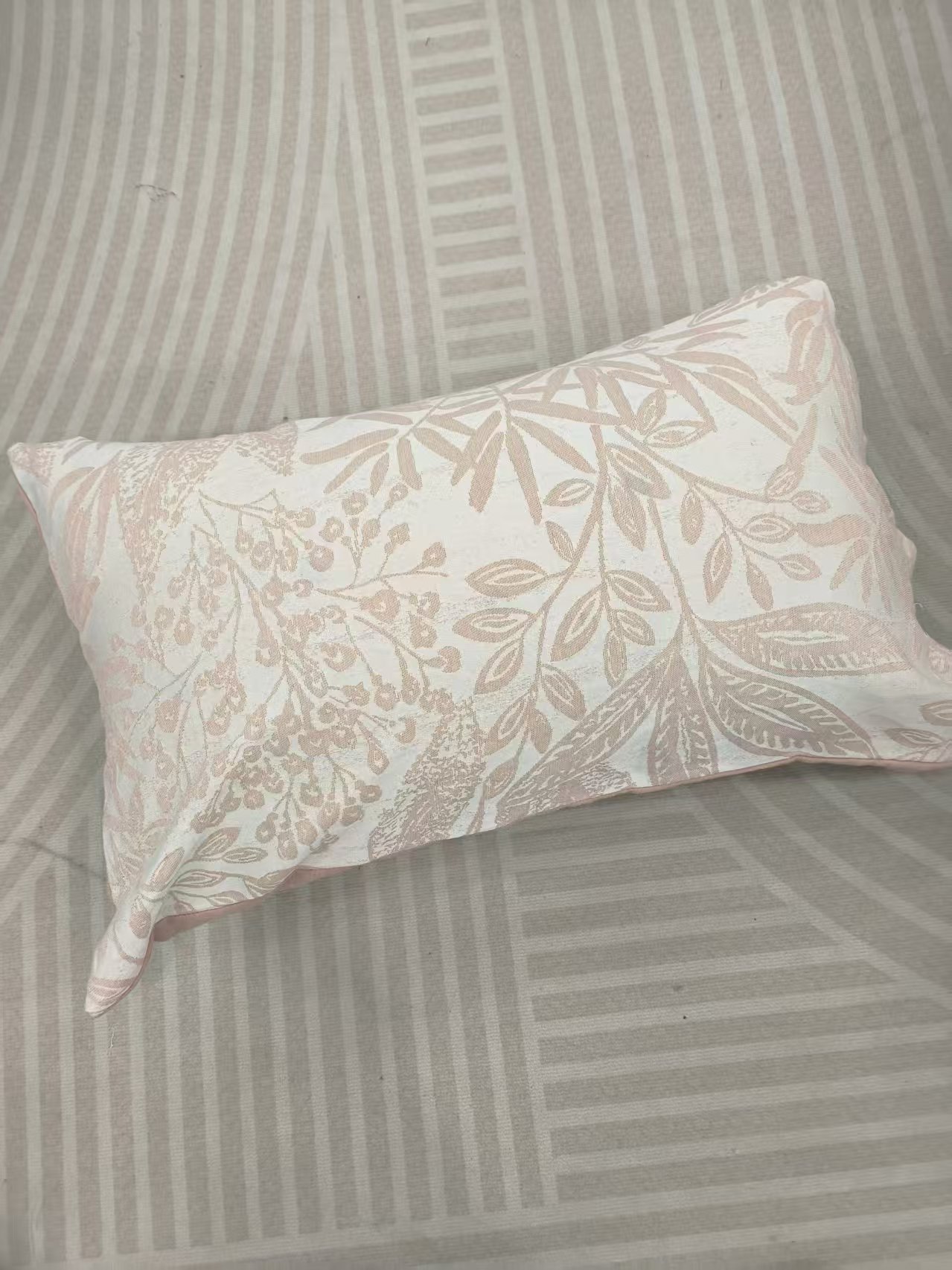 【枕套春间色枕套】 棉枕套纽扣装柔软透气吸汗防滑不脱落一对装