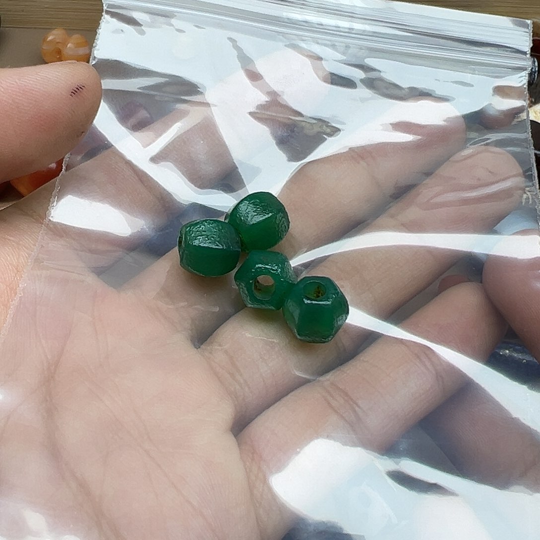 玛瑙/玉髓合金珠宝半成品