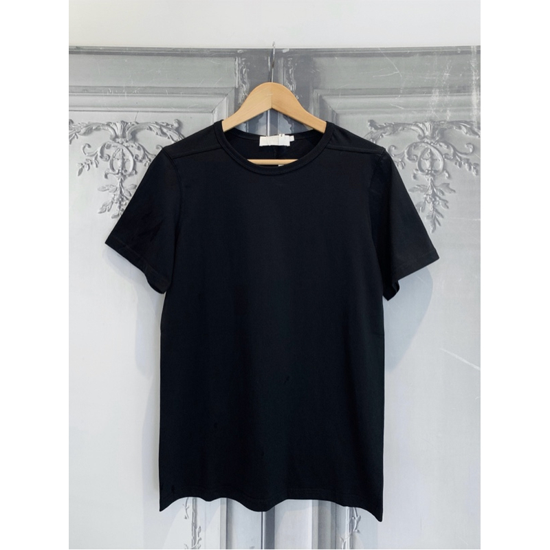 威廉威 男女同款【RO短袖】时髦人必入版型超好黑色短袖T恤A881
