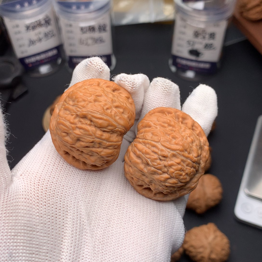 文玩核桃吊坠40平底锅