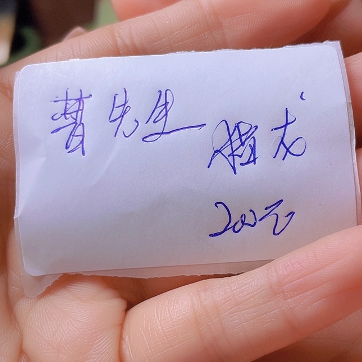 未镶嵌岫岩河磨玉（透闪石质玉）挂件曹**~
