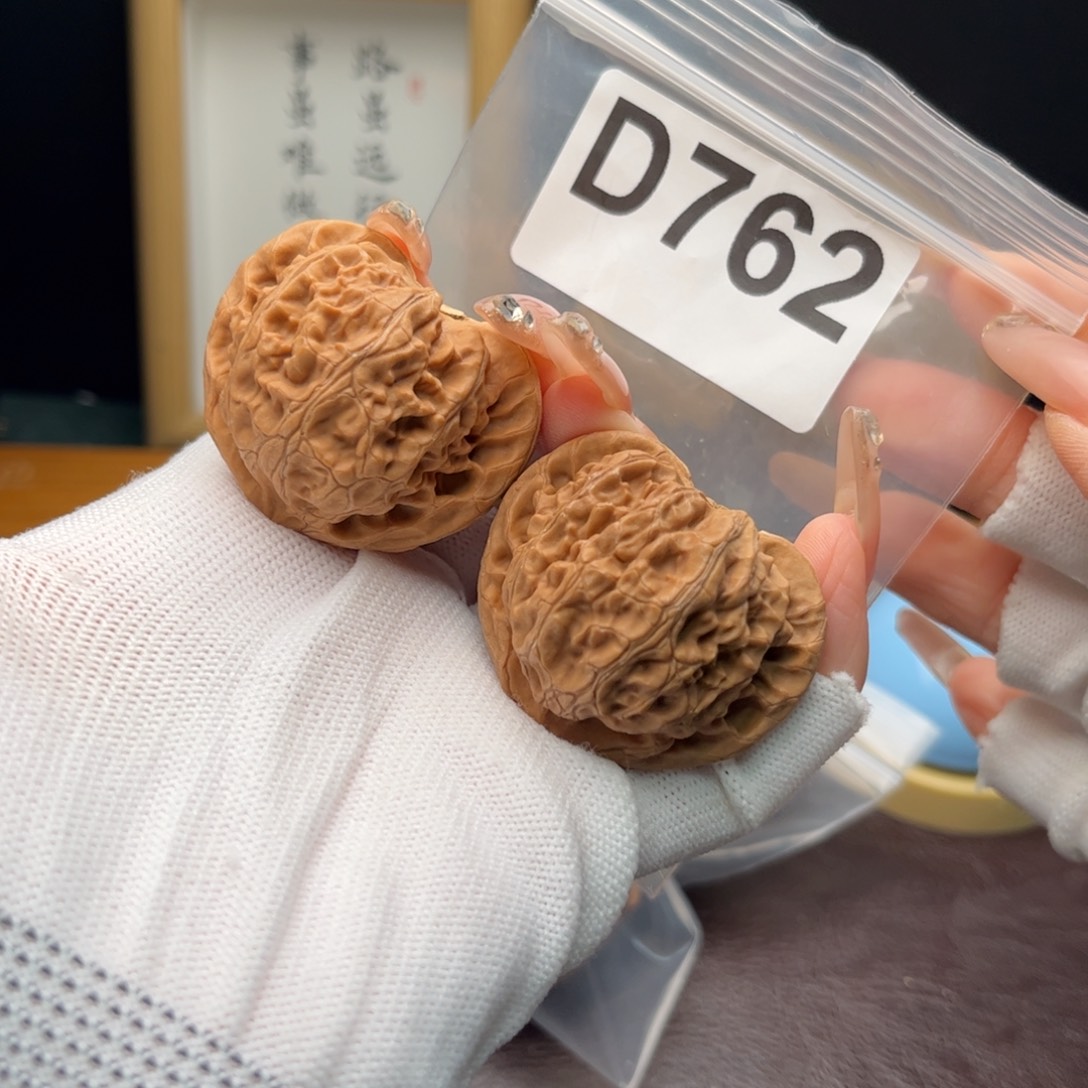 把件文玩核桃42宫灯d762