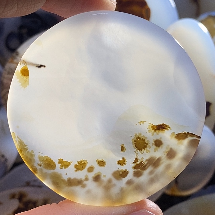 未镶嵌颈饰玛瑙/玉髓