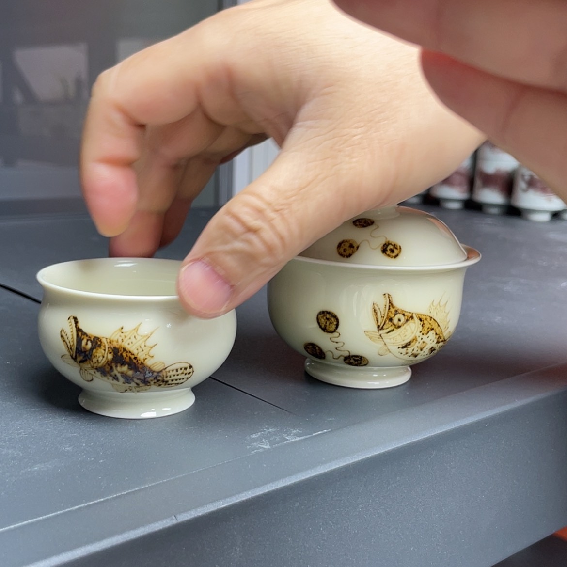 【闪购商品】陶瓷艺术陶瓷茶具