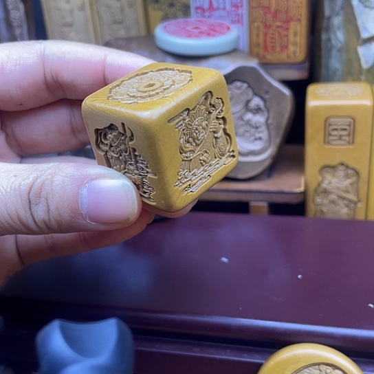 新疆戈壁石东北松花石