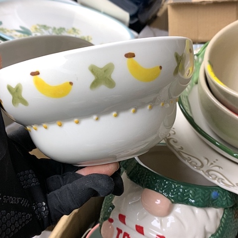 盘陶瓷制品满25拼单发货默认微瑕