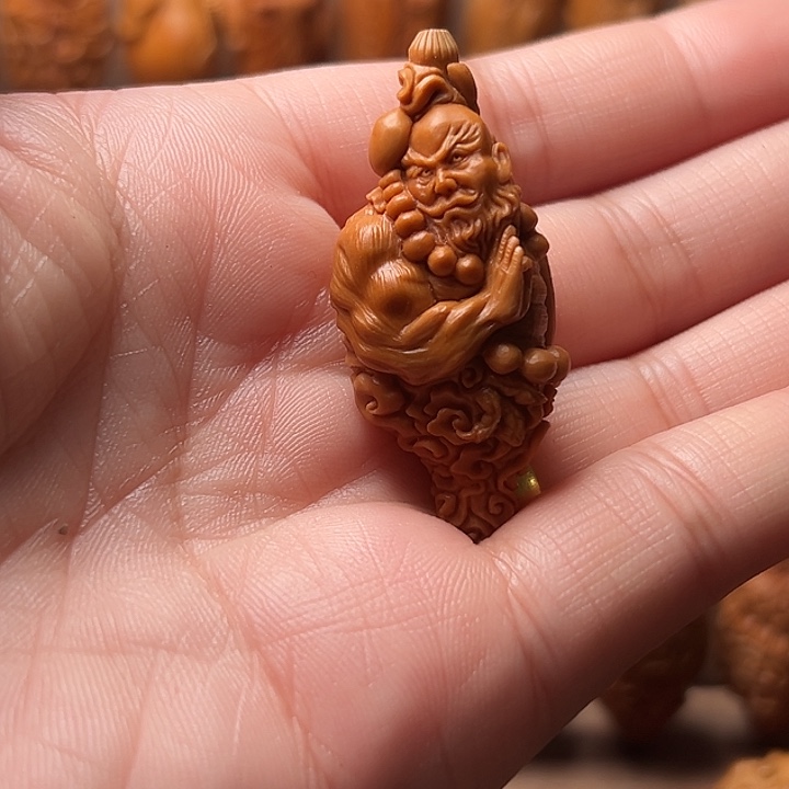 橄榄核吊坠心***！橄榄核