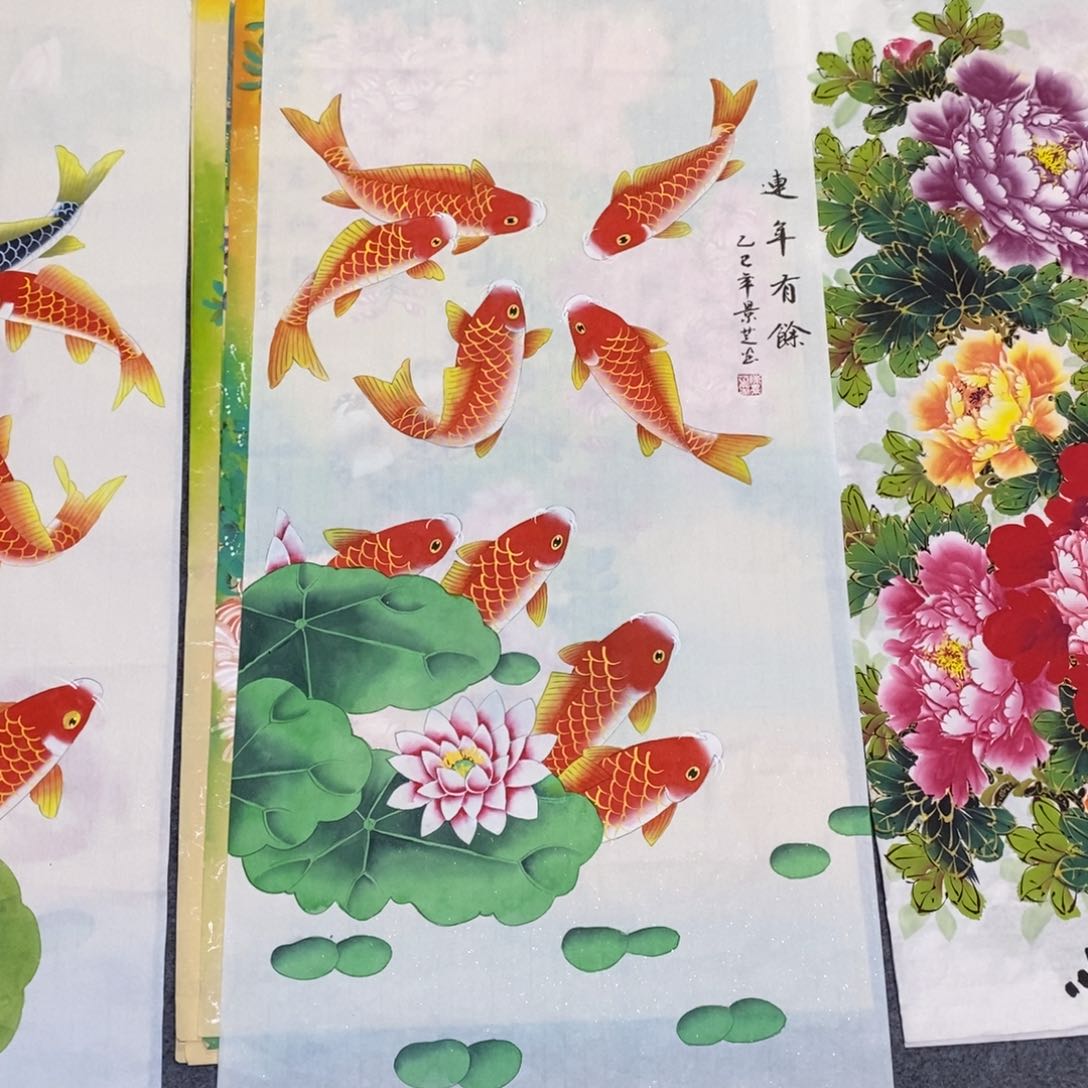 国画100✖️50工笔手绘画画画画画画