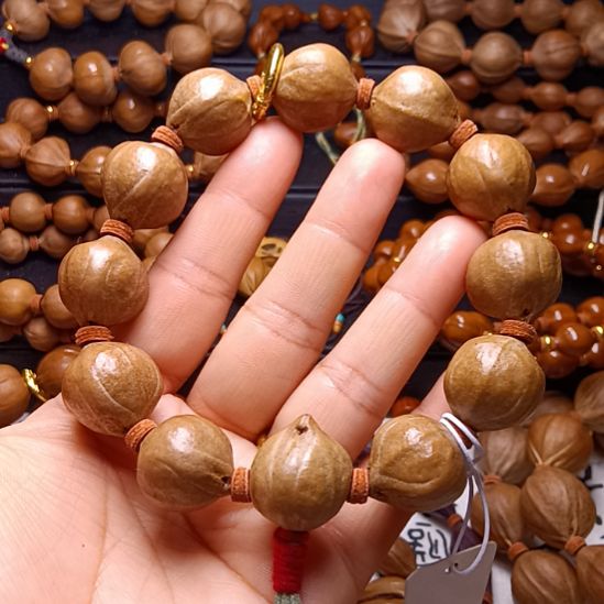 手串/手链橄榄核橄榄核手串铁核蒜头正圆1.8