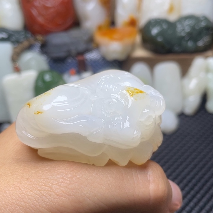 未镶嵌和田玉挂件