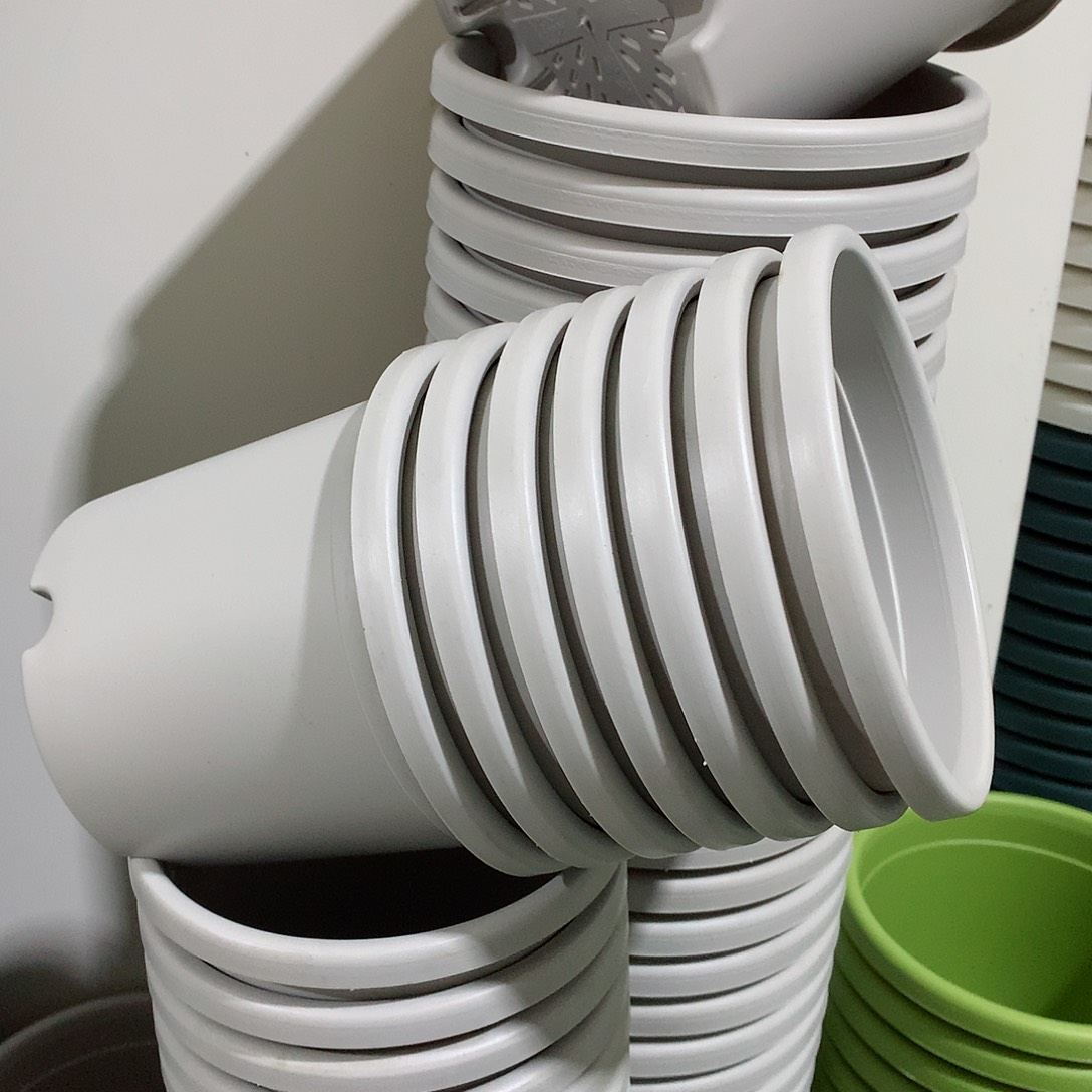 树脂四季口14灰白10个无托