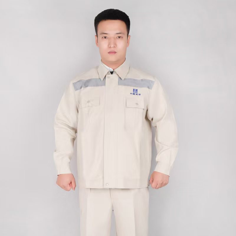 中国建筑厂家批发制服长袖劳保服建筑工人工作裤男耐磨秋冬服装