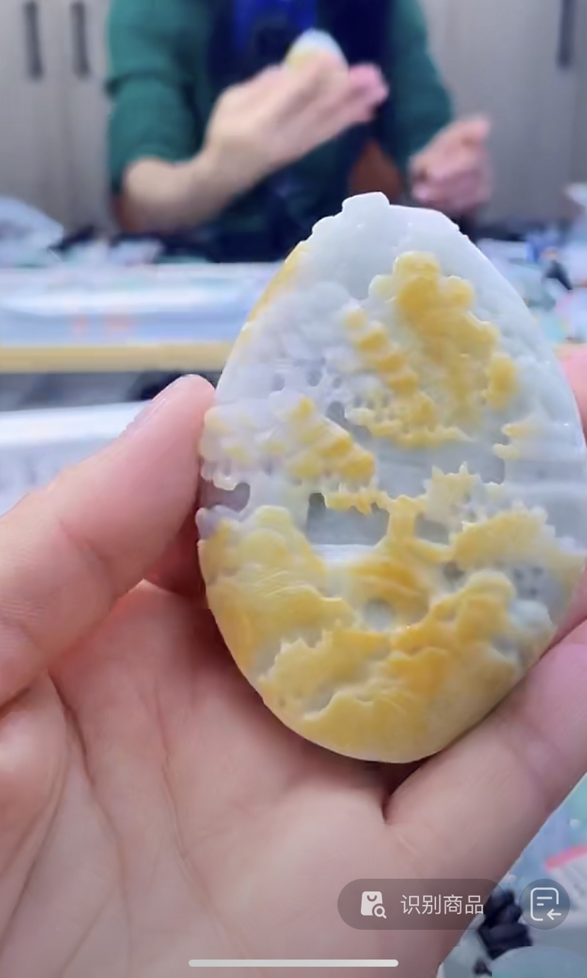 天然缅甸翡翠A货