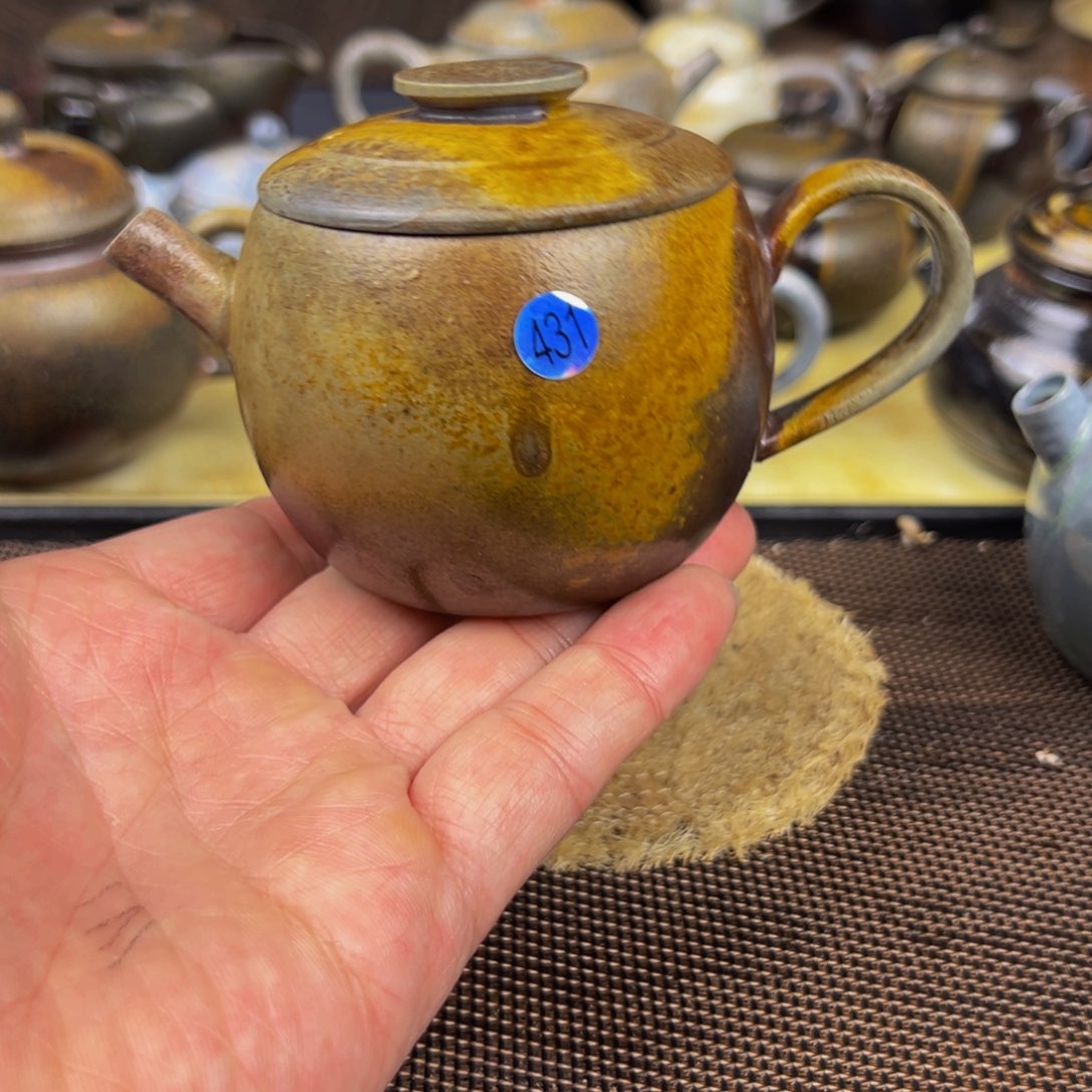 乘风茶器——壶431号