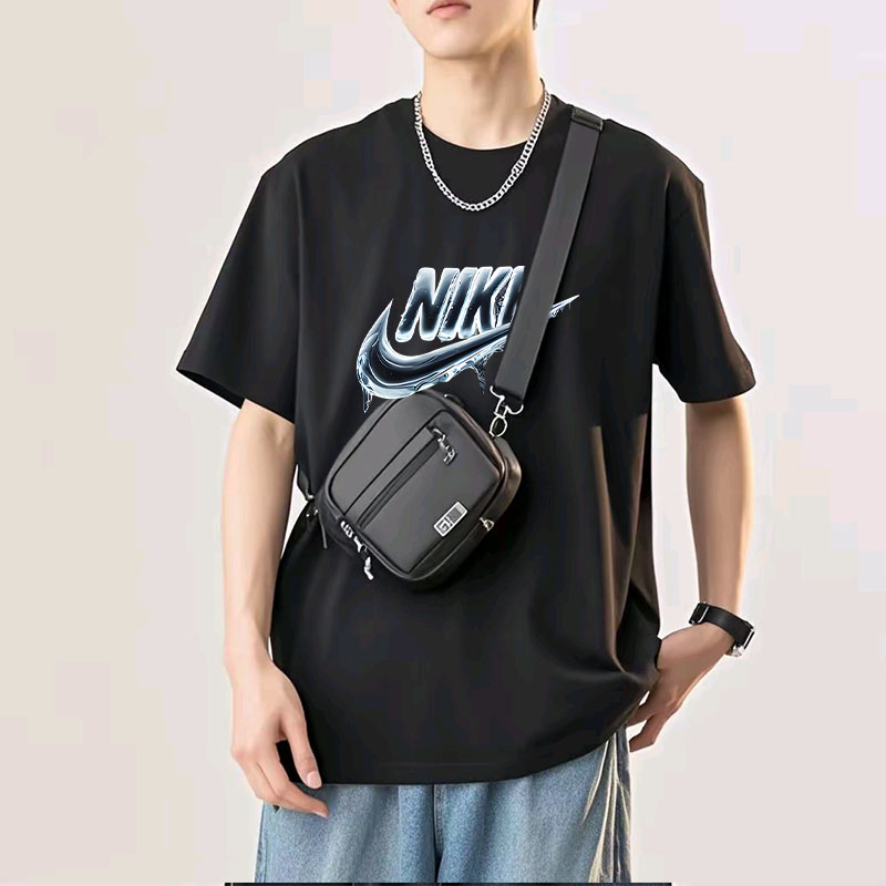 008联名款潮牌T恤男女同款时尚百搭圆领印花t恤短袖冰勾