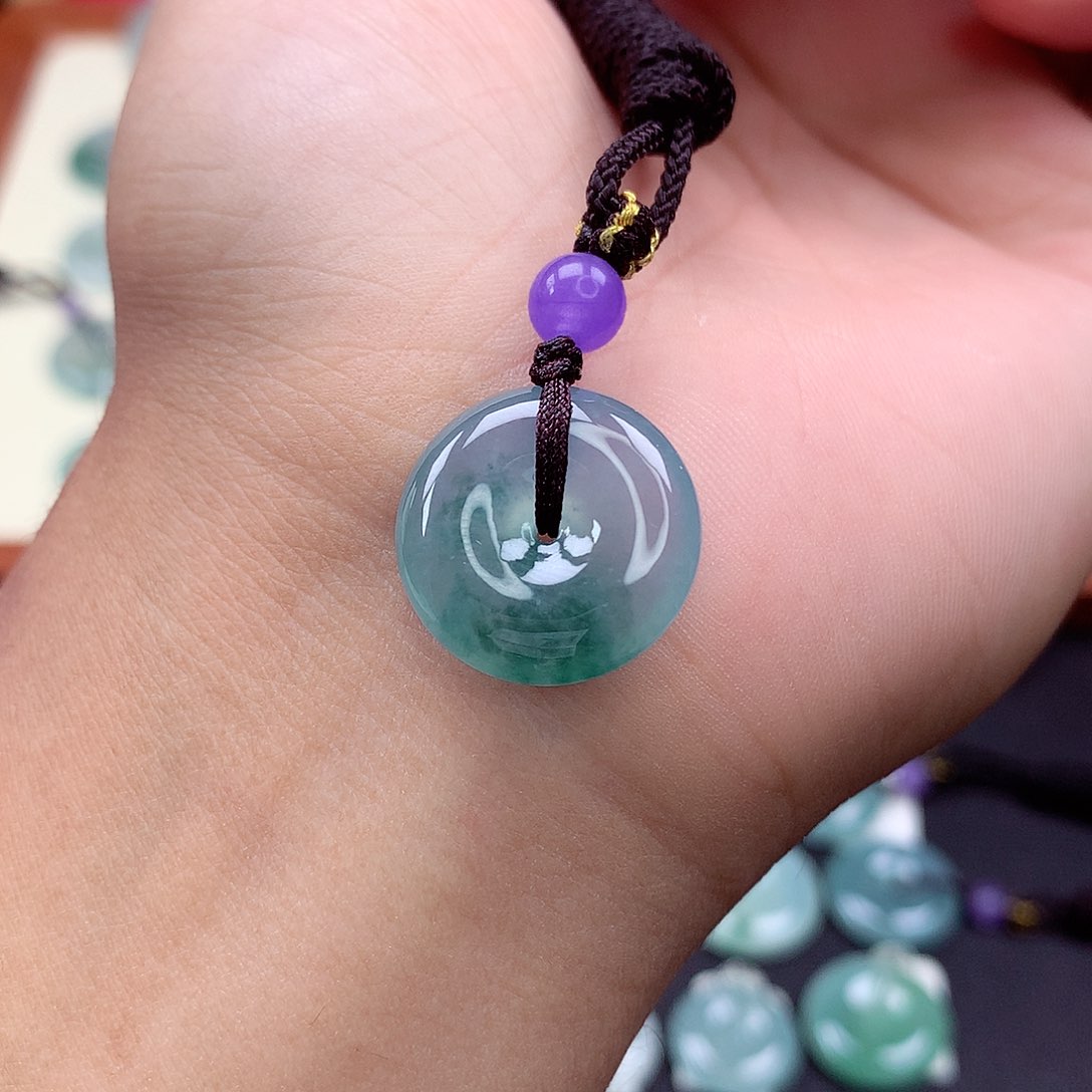 颈饰未镶嵌翡翠4 尺寸19.1-6