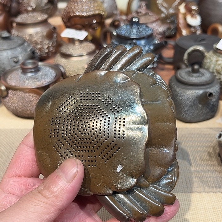 柴烧裸烧茶具福利719