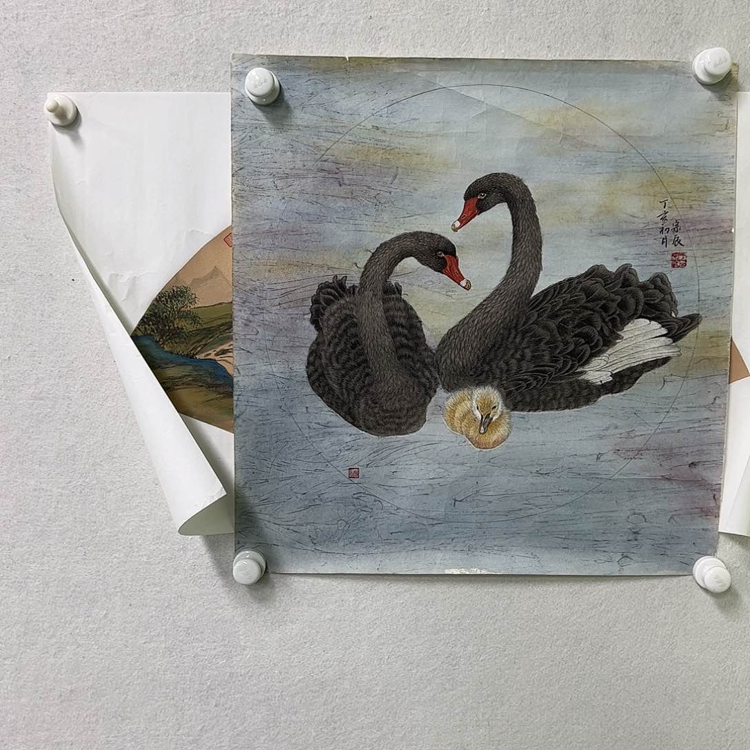 国画陈*在一起的时候就是这样